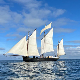 Excursion en Voilier d'une demi-journée dans la Baie de Concarneau (Concarneau, Finistère - 29)