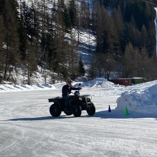 Pilotage sur Glace en Quad et Buggy - 2 Séries de 10 Minutes (Tignes, Savoie - 73)