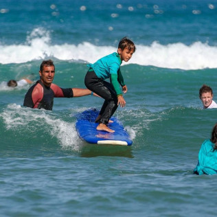 Cours de Surf (Guéthary / Bidart, Pyrénées-Atlantiques - 64)