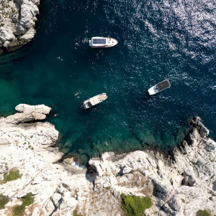 Croisière d’une Demi-journée avec Baignade au Parc National des Calanques (Marseille, Bouches-du-Rhône - 13)