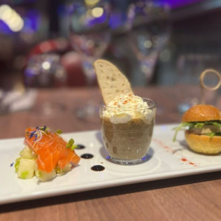 Croisière Restaurant Bistronomique sur la Seine pour deux (Paris, Île-de-France - 75)