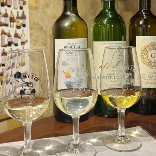 Atelier Dégustation de Vins Blancs et Accord Fromages pour deux (Bordeaux, Gironde - 33)