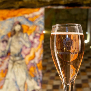 Visite avec Bouteille de Crémant Brut et Dégustation dans les Caves de Monmousseau (Loir-et-Cher -41)