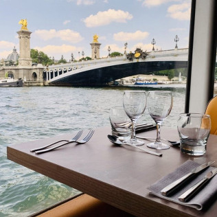 Croisière Restaurant Bistronomique sur la Seine (Paris, Île-de-France - 75)