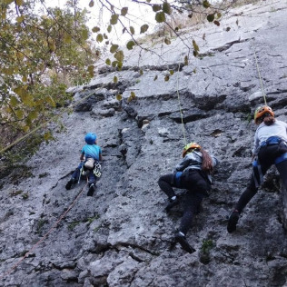 Initiation à l’Escalade dans le Col de l’Epine avec Photos et Vidéos (Le Bourget-du-Lac, Savoie- 73)
