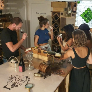 Escape Game “Secrets de Cave” avec Autour du 20 (Cauro, Corse-du-Sud- 20)