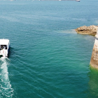 Excursion en Bateau sur la Côte d’Émeraude (Saint-Malo, Ille-et-Vilaine - 35)