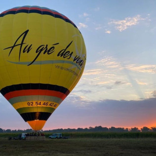 Vol en Montgolfière Touristique (Contres, Loir-et-Cher - 41)