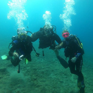 Randonnée Palmée en Mer Méditerranée (Fréjus, Var - 83)