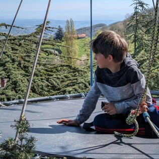 Grimpe d’Arbre dans la Chartreuse ou Monts du Lyonnais avec Photos (Saint-Joseph-de-Rivière, Isère- 38)