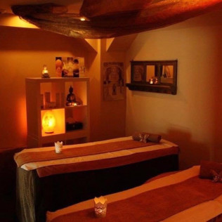 Accès Hammam avec Massage Oriental et Gommage au Savon Noir au Spa O Voyage des Sens (Touques, Calvados - 14)