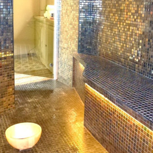 Hammam Privatisé pour deux à l'Hostellerie du Castellas (Collias, Gard - 30)