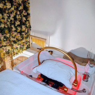 Head Spa Sakura à la Fleur de Cerisier avec Soin Visage Express au Spa Relax-Mood (Lyon, Rhône - 69)
