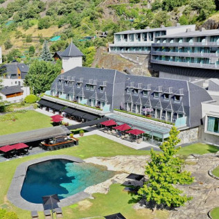 Séjour dans une Suite à l'Andorra Park Hotel 5* avec Spa (Andorre)