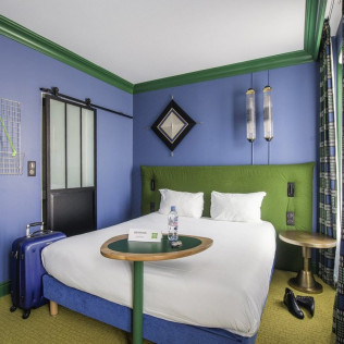 Séjour à l'Hôtel Ibis Styles Paris Nation Cours de Vincennes et Visite aux Caves du Louvre avec Dégustation (Paris - 75)