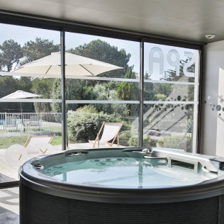 Coffret Modelage avec Spa à l'Hôtel le Galet (Saint-Philibert, Morbihan - 56)