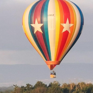 Vol en Montgolfière Premium avec Nacelle Privatisée (Soleymieux, Loire - 42)