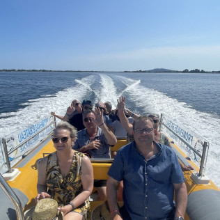 Excursion en Bateau : Canal du Midi et Lagune de Thau (Marseillan, Hérault - 34)