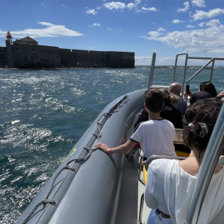 Croisière en Bateau jusqu'à Sète (Marseillan, Hérault - 34)