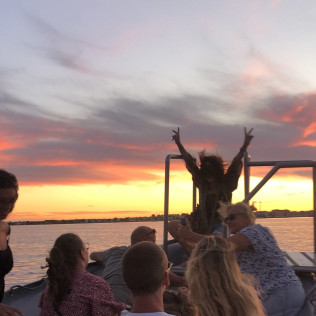 Suns'eat : Balade en Bateau et dégustation sur l'île du fort Brescou (Marseillan, Hérault - 34)