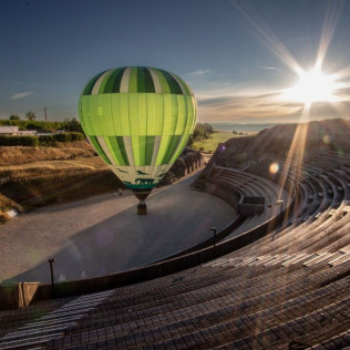 Vol en Montgolfière à la découverte de l'Amphithêatre de Grand (Dombasle-sur-Meurthe, Meurthe-et-Moselle - 54)
