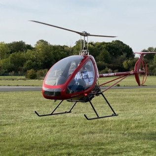 Baptême de l'air en Hélicoptère en Alsace  (Issenheim, Haut-Rhin - 68)