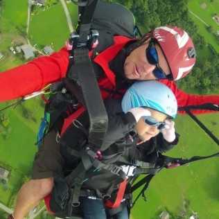 Vol en Parapente Piou Piou pour Enfants (Samoëns, Haute Savoie - 74)
