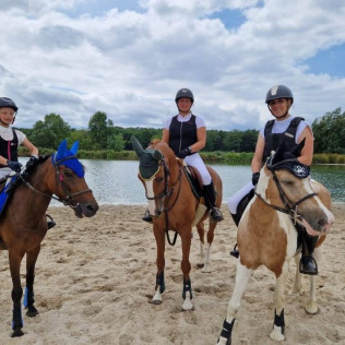 Initiation au Poney Club Le Cheyenne (Seine-et-Marne, Île-de-France- 77)