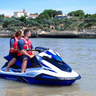 Traversée Phare de Cordouan en Jet-Ski (Le Verdon-sur-Mer, Gironde - 33)