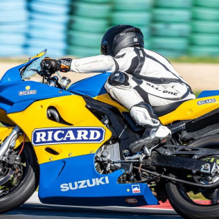 Journée de Roulage Moto sur Circuit de Vitesse avec Photos (7 circuits)