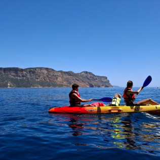 Excursion l’Après-midi en Kayak au Parc National des Calanques (Cassis, Bouches-du-Rhône- 13)