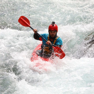 Initiation au Kayak (Saint-Clément-sur-Durance, Hautes-Alpes- 05)