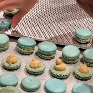 Atelier de Macarons à Domicile pour deux (Île-de-France)