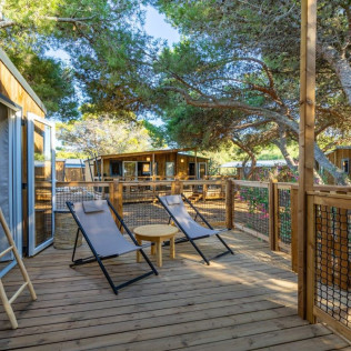 Séjour de 2 nuits en Eco-lodge avec Dîner au Domaine Presqu'île De La Franqui (La Franqui, Aude - 11)