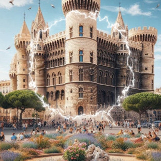 Escape Game Outdoor Magie : La malédiction du passage condamné (Marseille, Bouches-du-Rhône - 13)