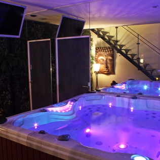 Privatisation du Spa avec Hammam, Sauna et Jacuzzi pour deux au Natural Spa Institut (Plaisir, Yvelines - 78)