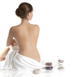 Modelage aux Galets Chauds au Natural Spa Institut (Grand Plaisir, Yvelines - 78)