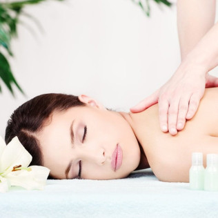 Modelage à la Bougie au Natural Spa Institut (Le Vésinet, Yvelines - 78)