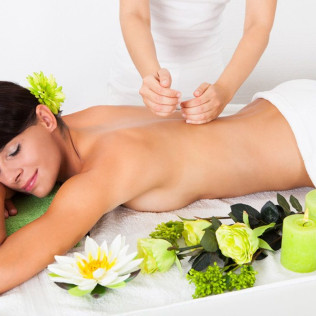 Modelage à la Bougie au Natural Spa Institut (Grand Plaisir, Yvelines - 78)