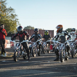 Challenge Mini-Bike sur Circuit (Dreux, Eure-et-Loir - 28)