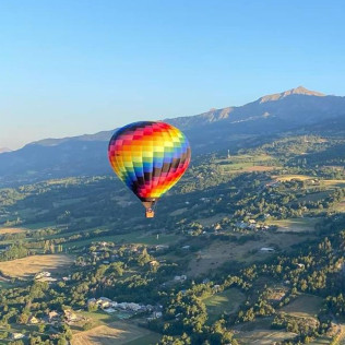 Vol en Montgolfière Privatisé pour deux (Tallard, Hautes-Alpes - 05)