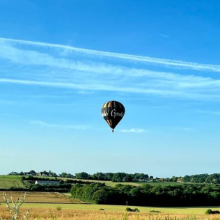 Vol en Montgolfière au départ d’Amiens, Abbeville, Arras et Saint-Omer (Hauts-de-France)