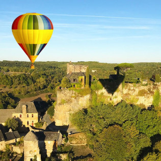 Vol en Montgolfière (Corrèze - 19)