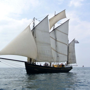 Excursion en Voilier d'une Journée À la découverte des Glénan (Concarneau, Finistère - 29)