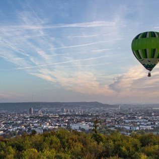 Vol en Montgolfière au-dessus de Nancy (Dombasle-sur-Meurthe, Meurthe-et-Moselle - 54)