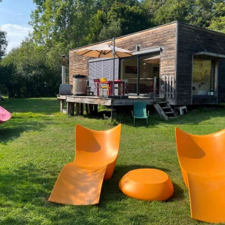 Séjour Insolite : 2 Nuits dans le Cube avec Accès au Bain Nordique au Domaine Pont Roche & Spa (Frénois, Bourgogne - 21)