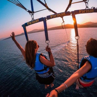 Parachute Ascensionnel (Mandelieu-la-Napoule, Alpes-Maritimes - 06)