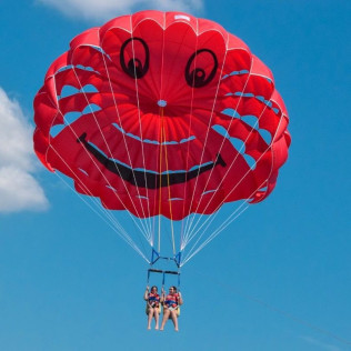Vol en Parachute Ascensionnel (Canet-en-Roussillon, Pyrénées-Orientales - 66)