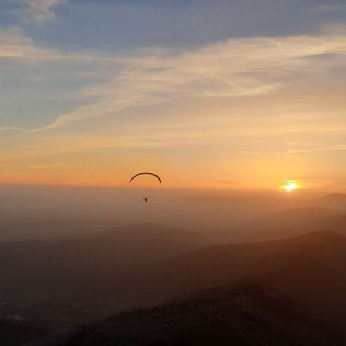 Baptême de l’Air en Parapente (Saint-Vallier-de-Thiey, Alpes-Maritimes - 06)
