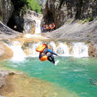 Canyoning d'une Demi-Journée (Saint-Lary-Soulan, Hautes-Pyrénées - 65)